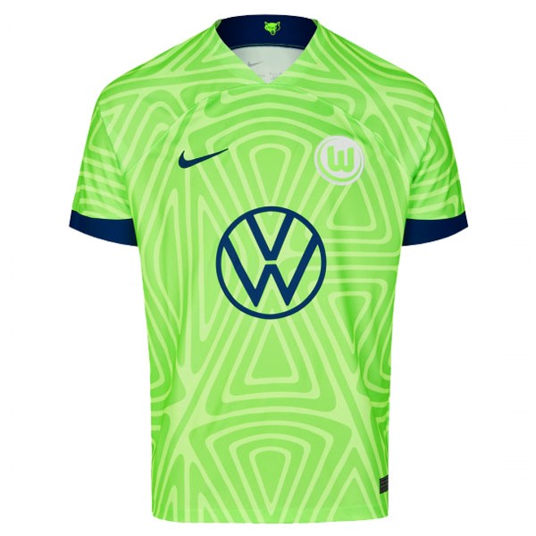 Thailand Wolfsburg Heimtrikot 2022-2023 Grün